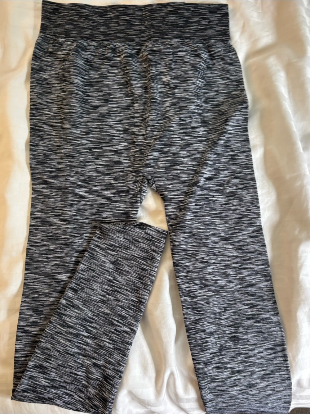 Grey Leggings - Athletic Comfort